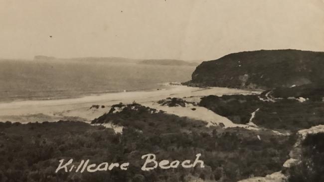 Killcare beach in the 1930s.