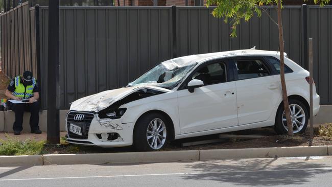 Disqualified driver Akol Agiu Akol was jailed for a crash that killed nursing student Bor Mabil, the sister of Socceroo Awer Mabil, at Andrews Farm in January 2019. Picture: Brenton Edwards.