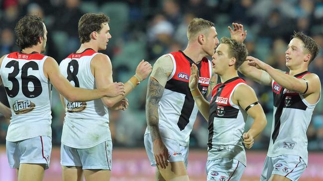 The Saints’ best is very, very good. Picture: AAP