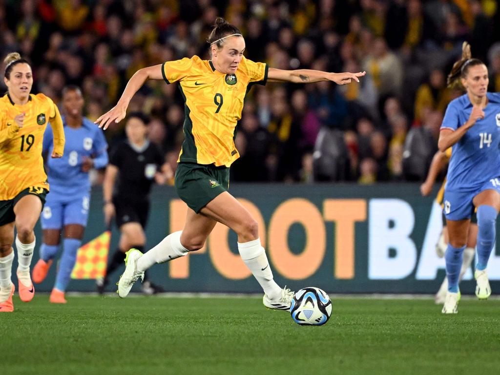 Caitlin Foord is awesome : r/Matildas