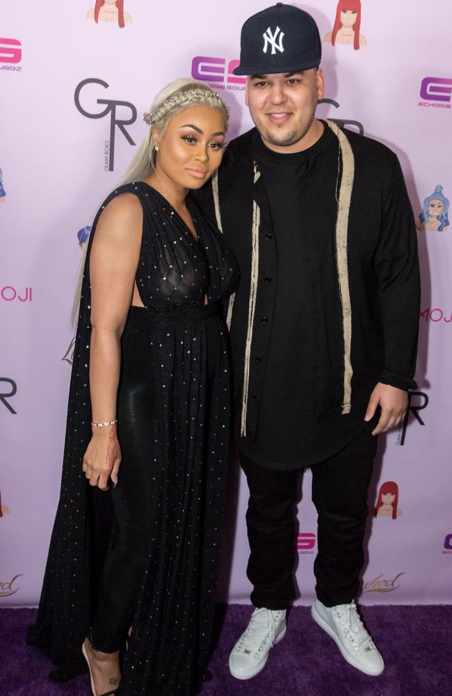 Rob Kardashian: Blac Chyna beat me with metal rod, pulled gun in fight