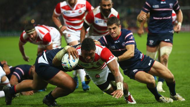Japan No 8 Amanaki Mafi has signed with the Melbourne Rebels.