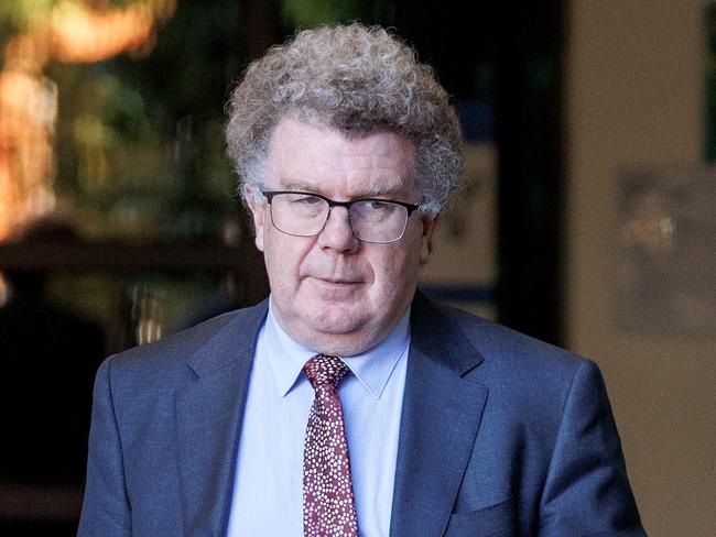 Dr Matthew Sorrell told the court he was given more than four years of Ms Patterson’s phone records. Picture: NewsWire / David Geraghty