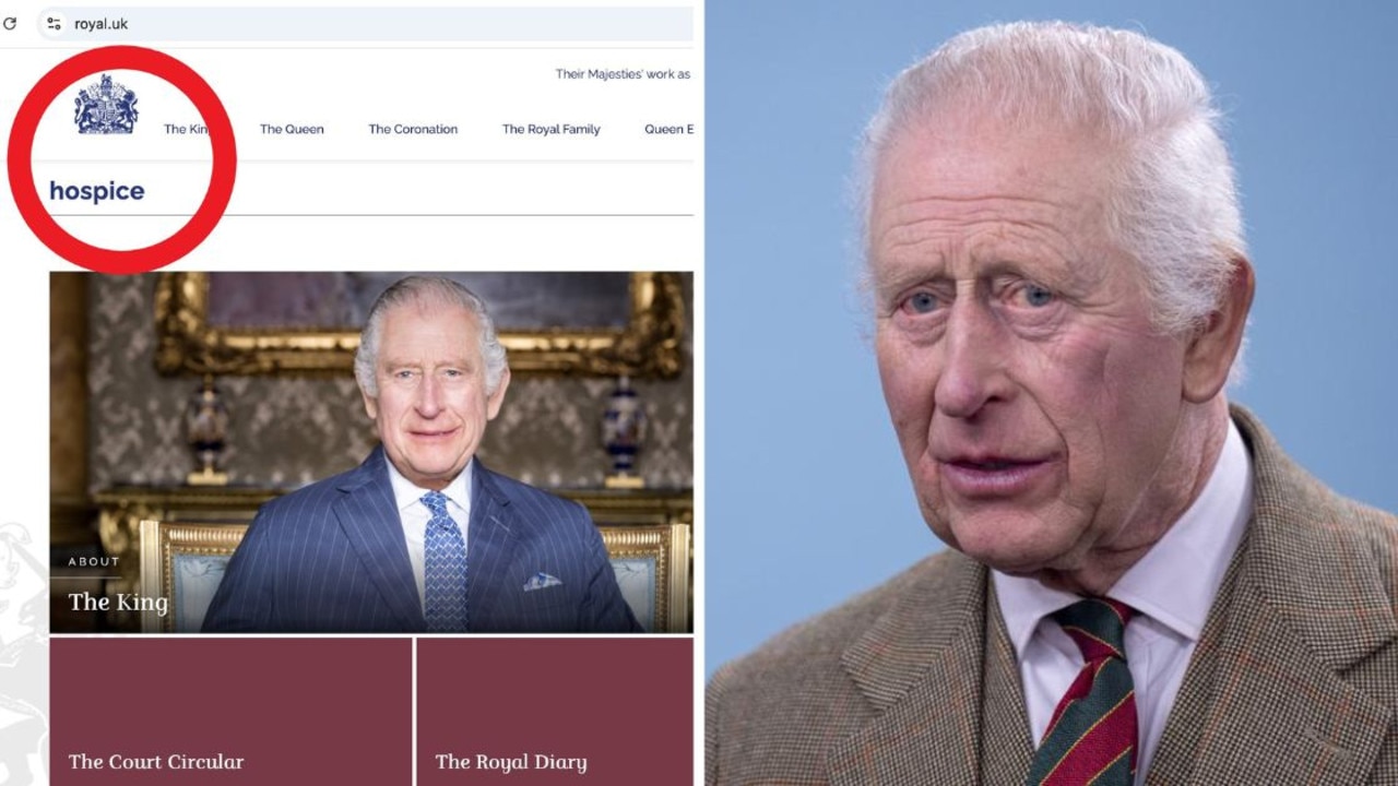 Panic over single terrifying Charles word