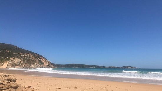 Darby Beach, Wilsons Prom in Gippsland.