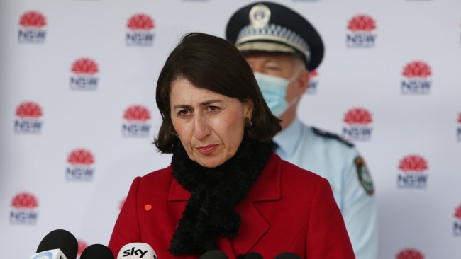The NSW government remains firm on zero active cases in the community as the mark to hit before COVID restrictions can be lifted. Picture: Getty Images