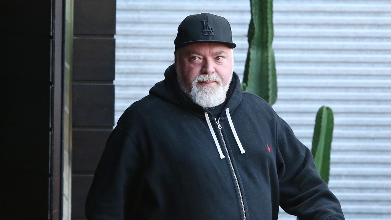 Kyle Sandilands is rumoured to be paid more than $7 million annually. Picture: Richard Dobson