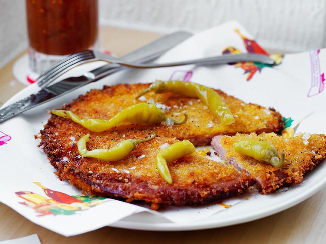 A quick, easy and Italian lunch.