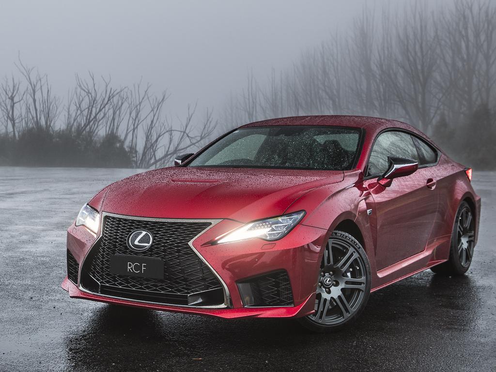 The Lexus RC F is ‘more aggressively’ priced at $134,129.