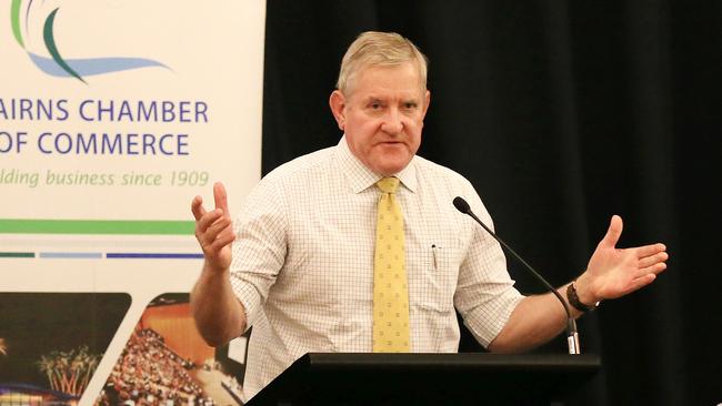 Queensland Resources Council chief executive Ian Macfarlane