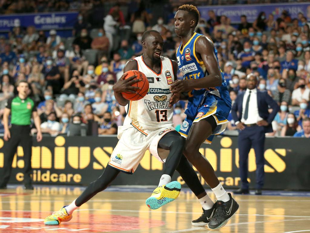 Majok Deng. (Photo by Jono Searle/Getty Images)