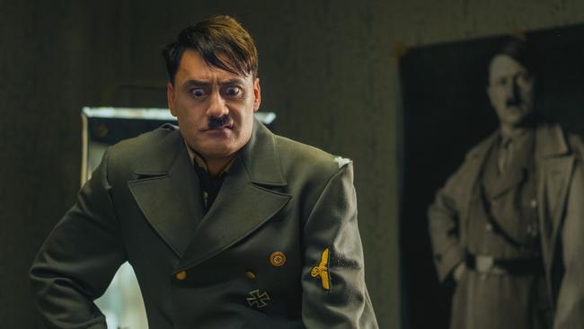 Taika Waititi always appears in his own films.