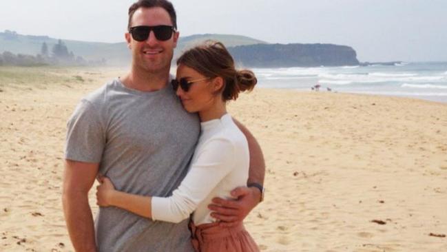 Sam and Sasha prove their love is still strong. Picture: Instagram