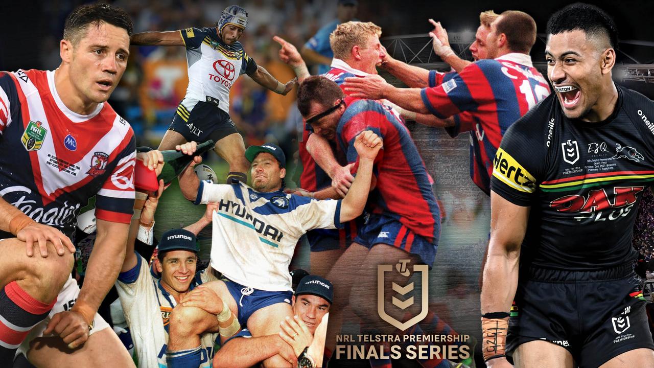 Watch and vote for your favourite NRL grand final moment from the past 30 years Daily Telegraph