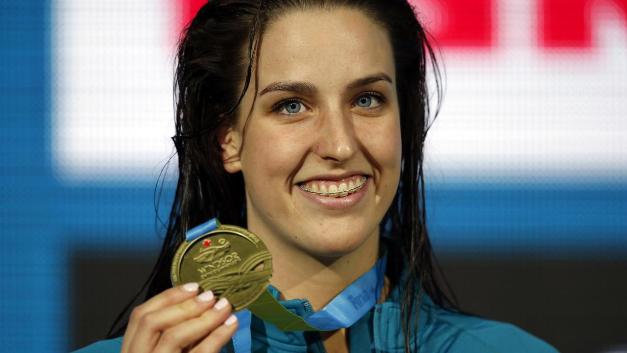 The general perception seems to be that we are all deft athletes, like Brittany Elmslie. Picture: Patrick B. Kraemer