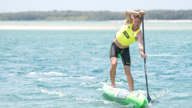 Lincoln Dews is primed to attack the inaugural Iron X event at Mooloolaba in January.