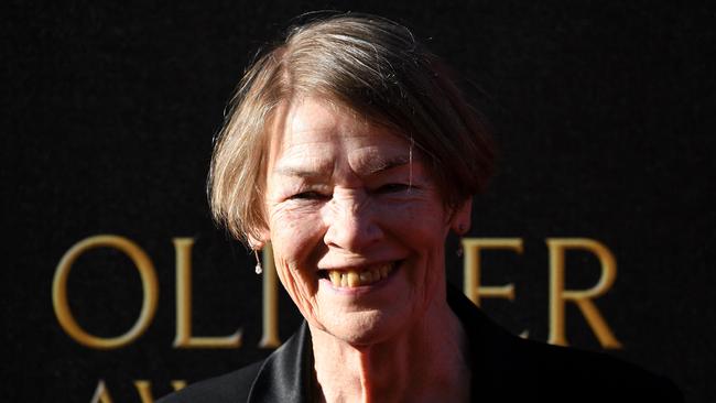 English actress and former politician Glenda Jackson has died at age of 87, her agent said. Picture: AFP