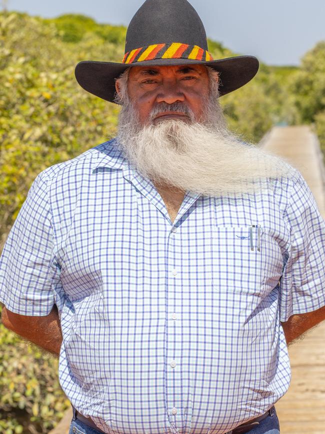 Pat Dodson. Picture: Ben Houston