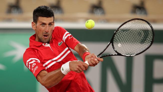 Novak Djokovic will have no visa issues at the French Open. Picture: Adam Pretty/Getty Images