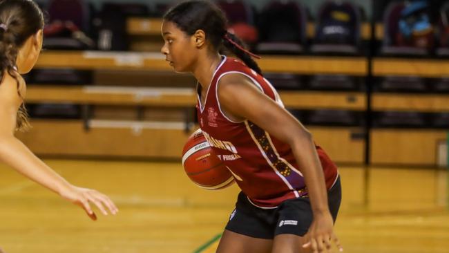 Queensland North and Cairns star Teyahna Bond.