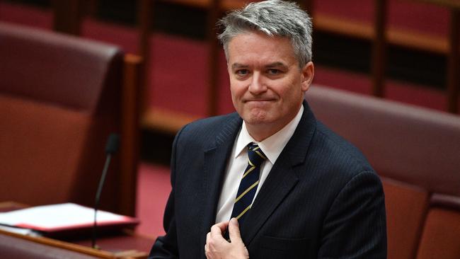 Finance Minister Mathias Cormann. Picture: AAP