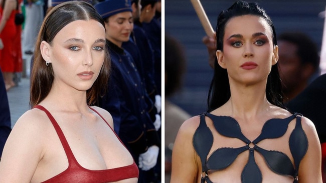 Nearly-nude Paris Fashion Week outfits expose ‘extreme underboob’ trend