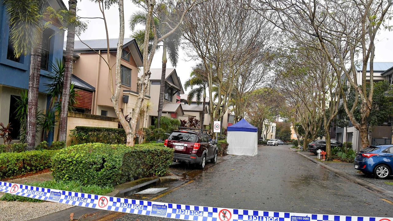 Police were called to her Carrara home on Tuesday night. Picture: NewsWire / John Gass