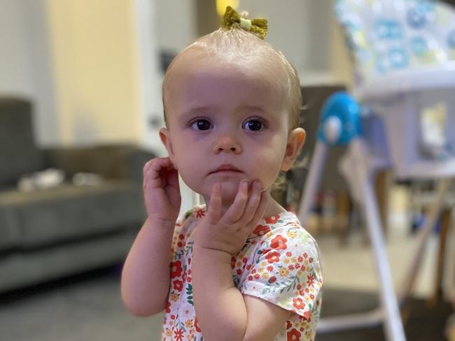 My daughter Millie is the most important person in my life. <b><a href="https://www.dailytelegraph.com.au/newslocal/blacktown-advocate/vote-help-us-find-the-cheekiest-toddler-in-nsw/news-story/9ae7eb32bd93be85a472b448d0c19dda">VOTE HERE </a></b>