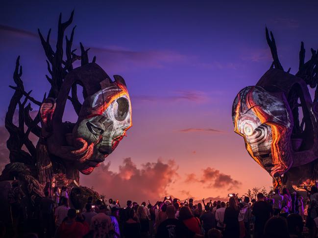 With its unique blend of Balinese spirituality and global cultural influences, Suara Festival is going global in 2024. Picture: 2024