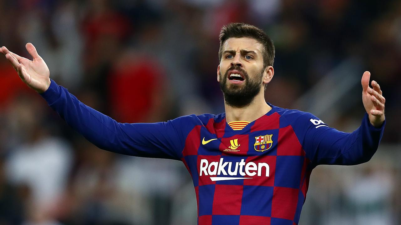 Gerard Pique has been accused of killing off the Davis Cup. (Photo by Francois Nel/Getty Images)