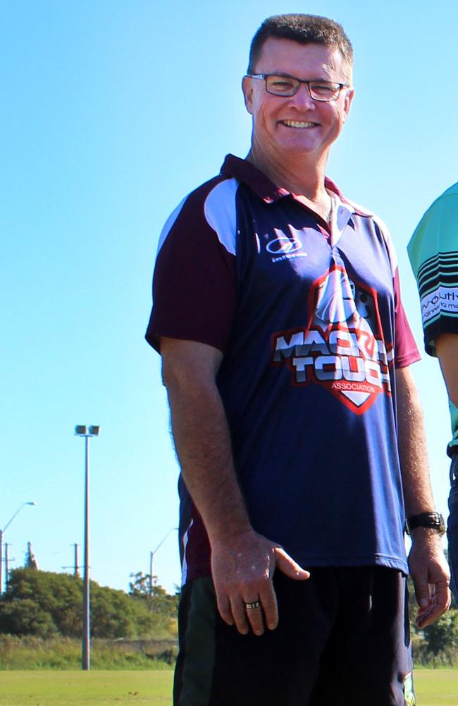 Chris Breckell is an award-winning volunteer for local and regional touch rugby.