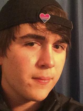 Dimitrios Pagourtzis was identified as the suspect in the deadly school shooting. Picture: Facebook via AP