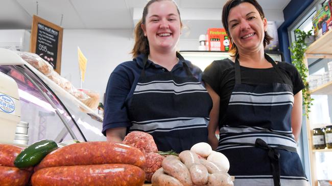 Superior Meats sell more than 25,000 sausages a month over summer.