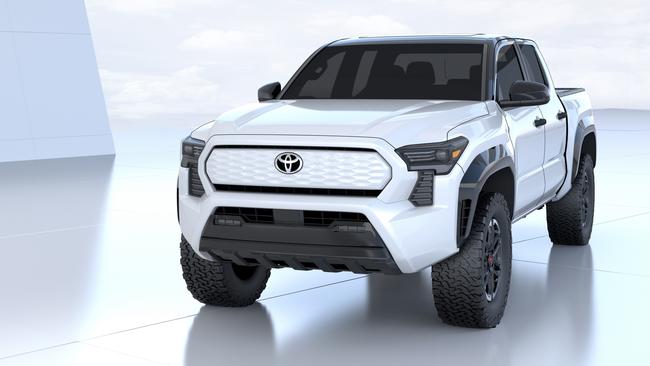 Toyota has revealed an electric ute concept, which previews a future model.