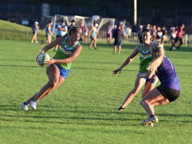 Elsie Wilson of Canberra Touch. Picture: Contributed