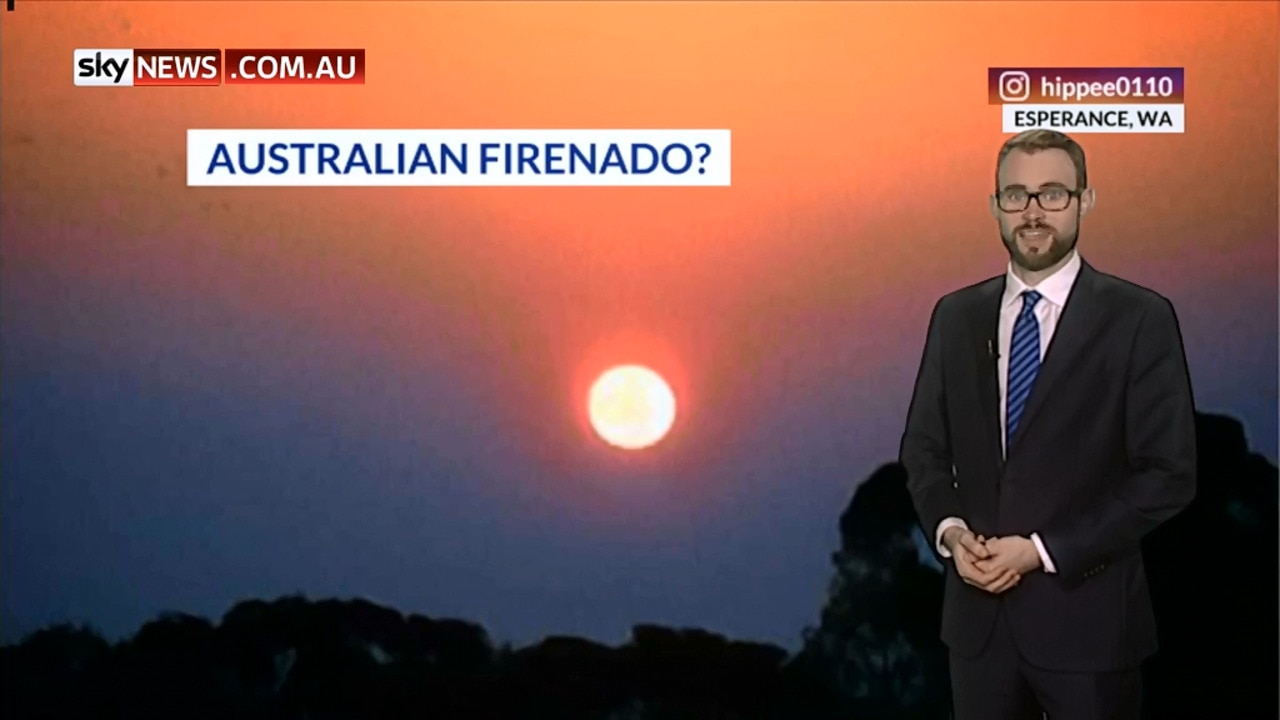 Weather Explained Did Australia Have A Fire Tornado Sky News Australia 0767