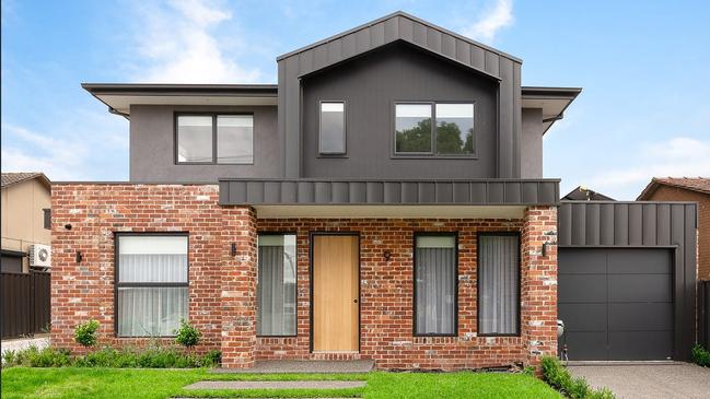 This townhouse at 1/9 Romsey Cres, Dallas, is for sale with a $580,000-$600,000 asking range. The suburb is ranked as one of Melbourne’s most affordable areas.