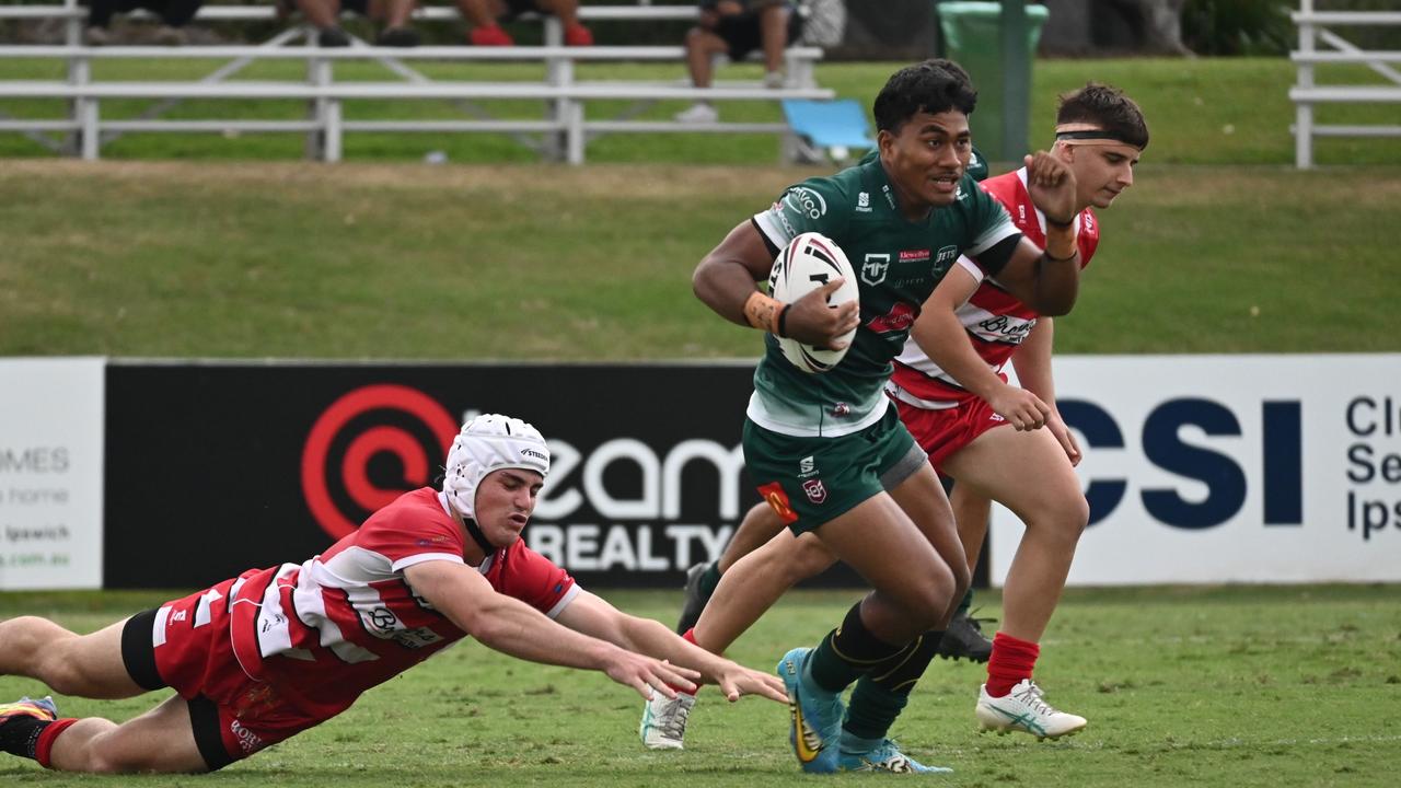 Saifiti Junior Saifiti. Picture credit: Justine Parisi/ Ipswich Jets Media