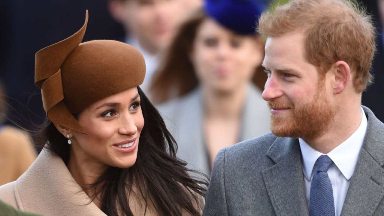 Meghan Markle made her Christmas Day royal debut in 2017. Picture: Joe Giddens/PA Images via Getty Images.