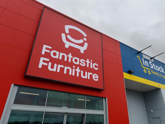 New Fantastic Furniture store at Mount Pleasant