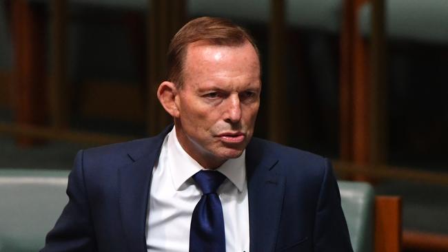 Former PM Tony Abbott. Picture: AAP Image/Mick Tsikas