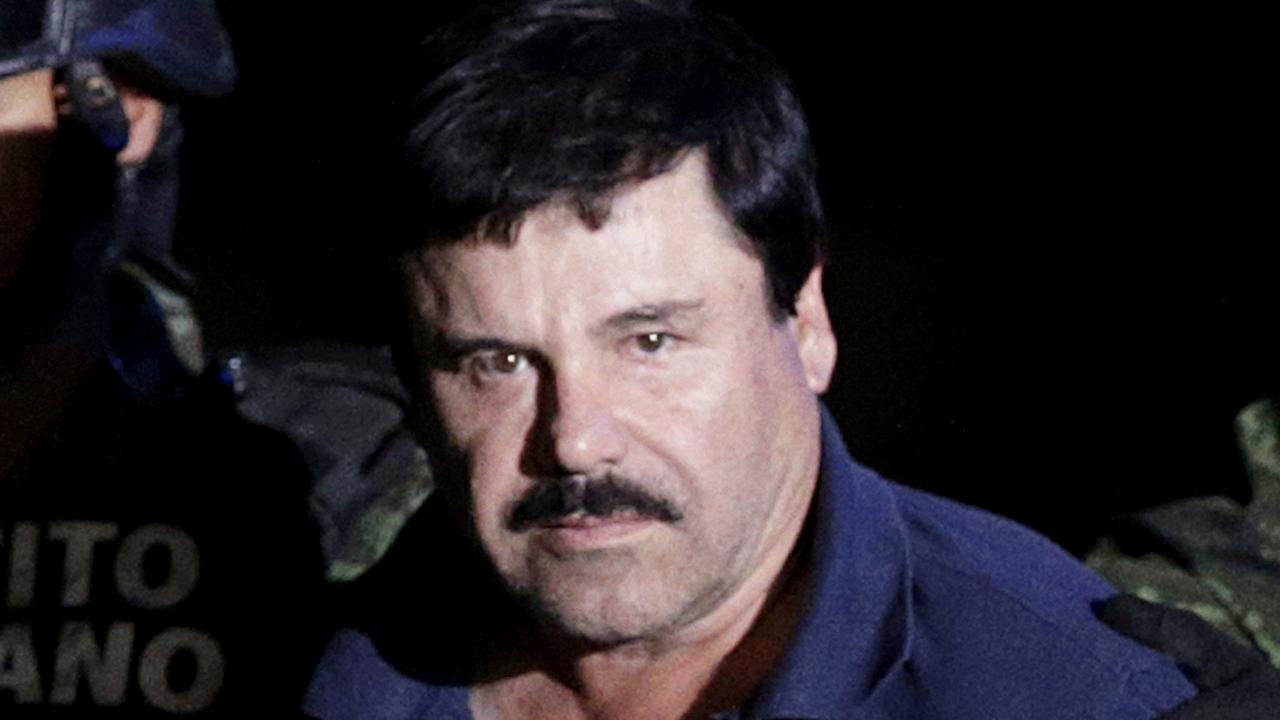 El Chapo was convicted in February 2019 of drug trafficking, conspiracy, kidnapping, murder, and other charges, and was later sentenced to life in prison. Picture: Henry Romero/Reuters.