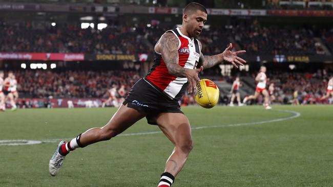 Bradley Hill appears likely to stay at St Kilda. Picture: Getty Images