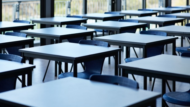 Teachers have filed 320 workplace violence claims in the last year which includes around 190 school days. Photo: Getty Images