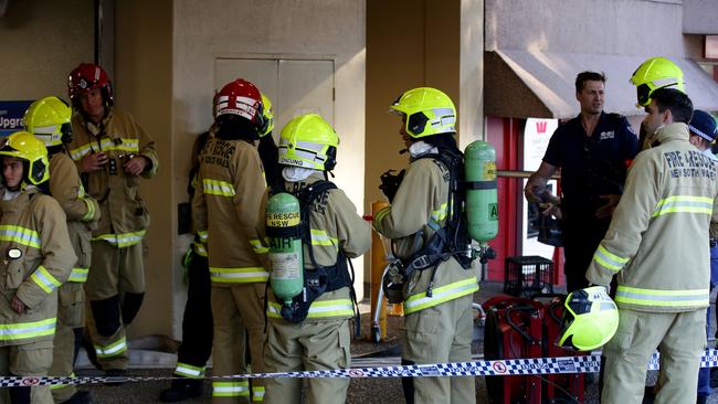 Edgecliff fire: Train station fire forces evacuation | news.com.au ...