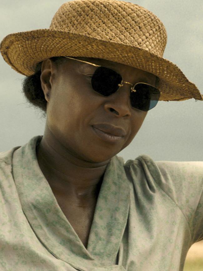 TMary J Blige received two nominations — performance and musical — for her performance in Mudbound. Picture: Netflix via AP