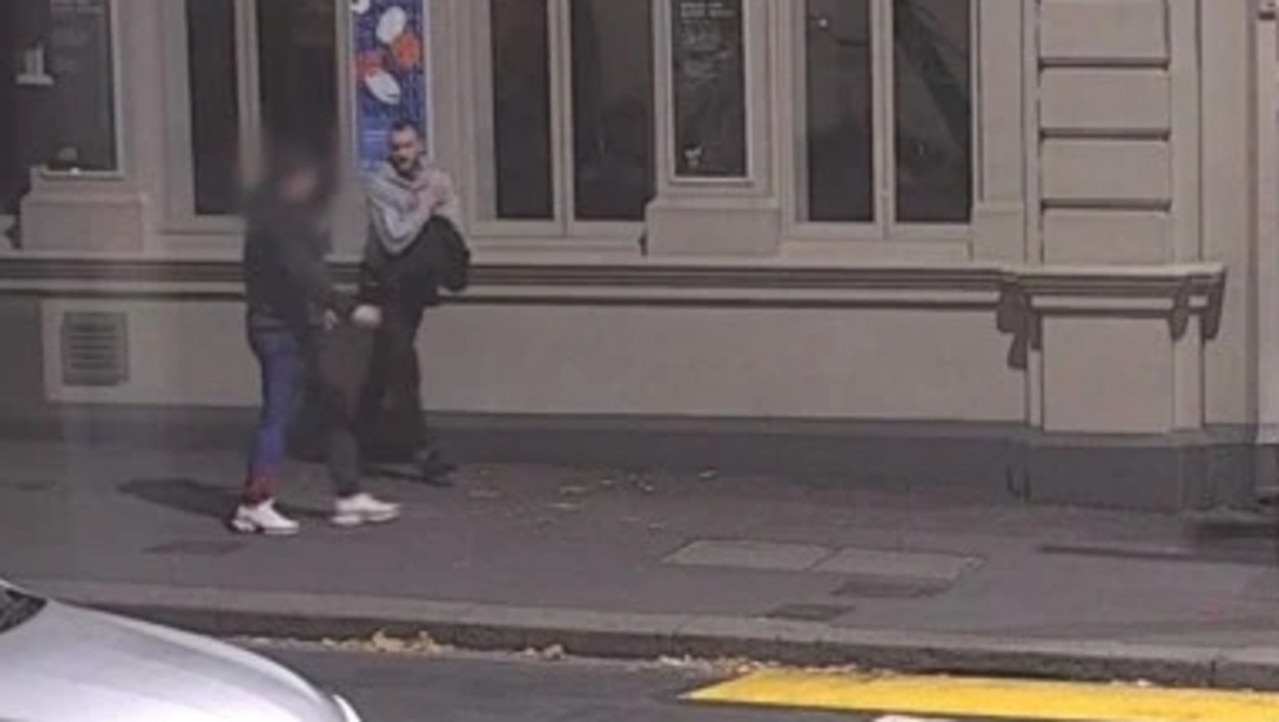 Police have released CCTV footage after a man punched and glassed a 15-year-old boy in Sydney's CBD at 3.45am on June 12. Picture: NSW Police
