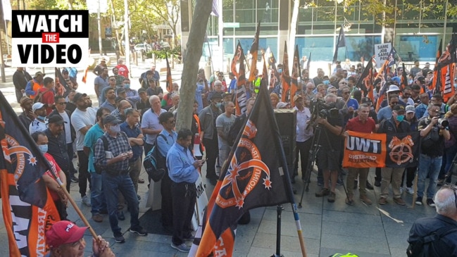 Sydney Bus Strike