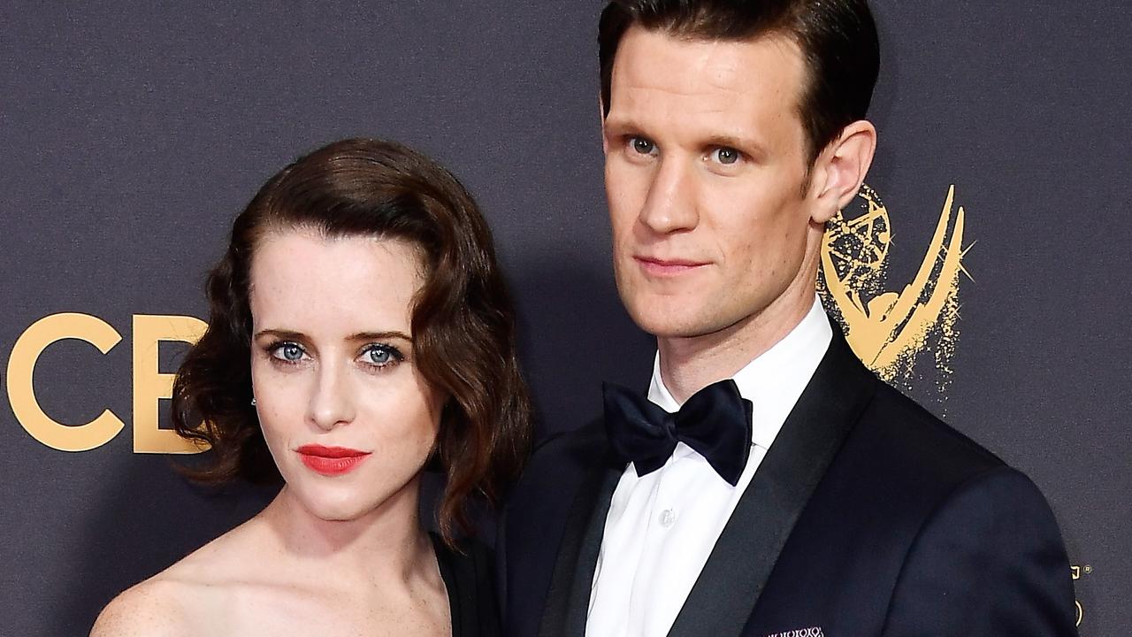 The Crown producers were forced to apologise to Claire Foy after it emerged she was paid less than Matt Smith. Picture: Frazer Harrison/Getty Images