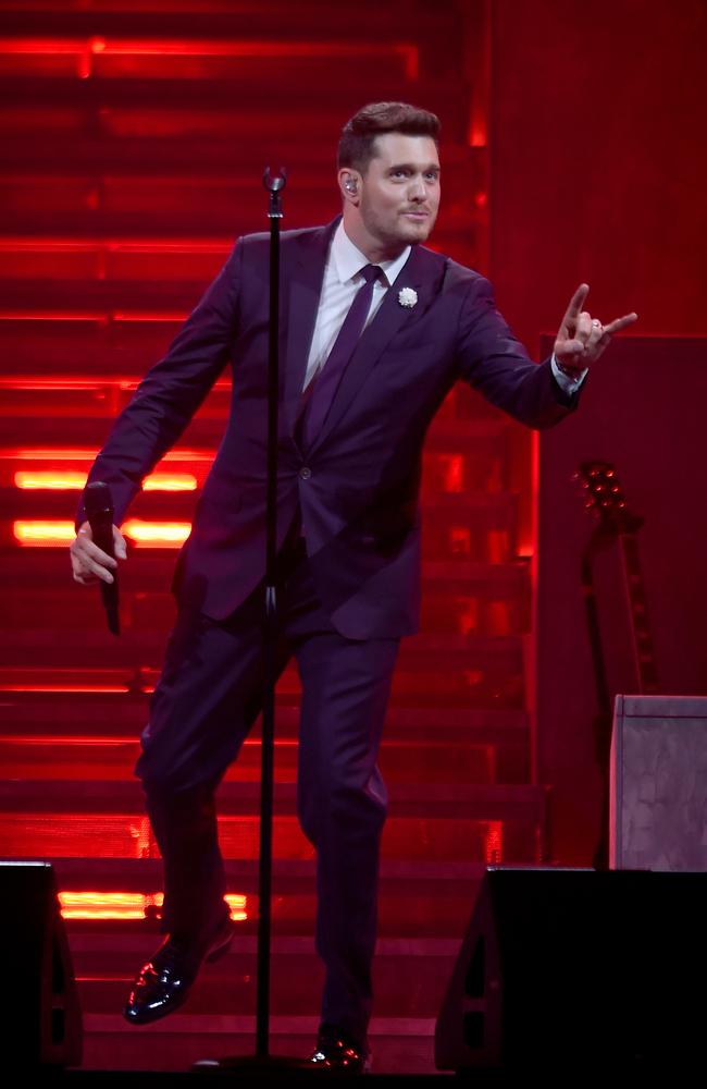 Buble will tour Australia in November. Picture: NCA